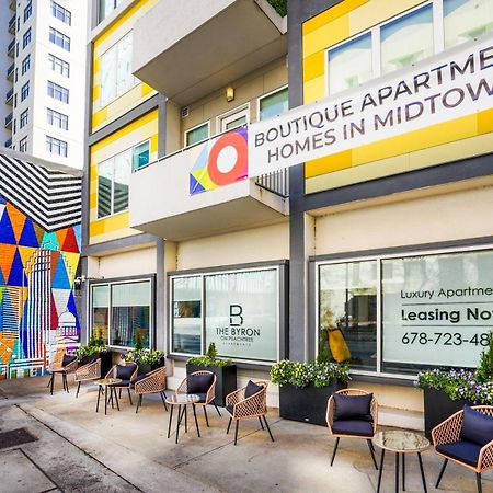 Stylish City Living Apartments With Free Parking In Midtown アトランタ エクステリア 写真